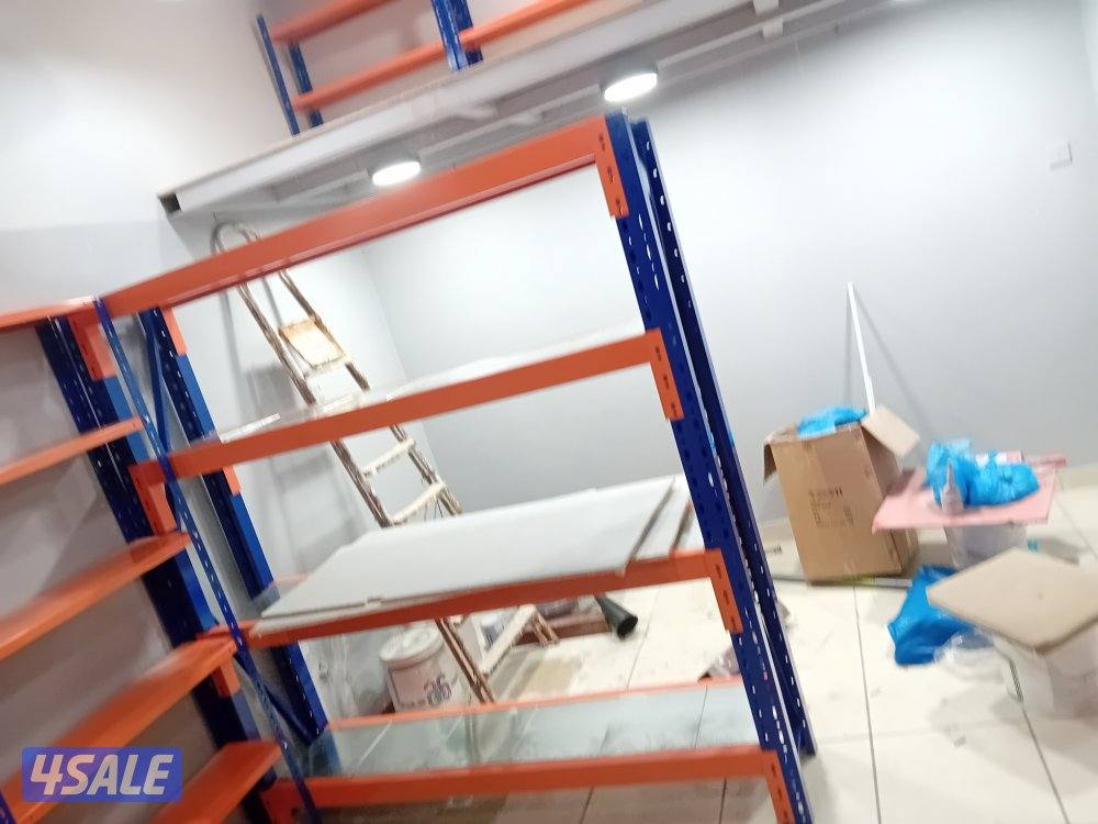 ارفف تخزين وأساس معدني6