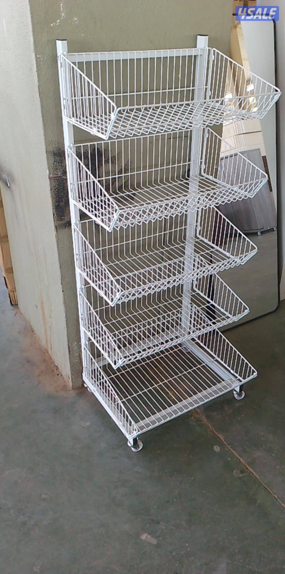 ارفف تخزين وأساس معدني11