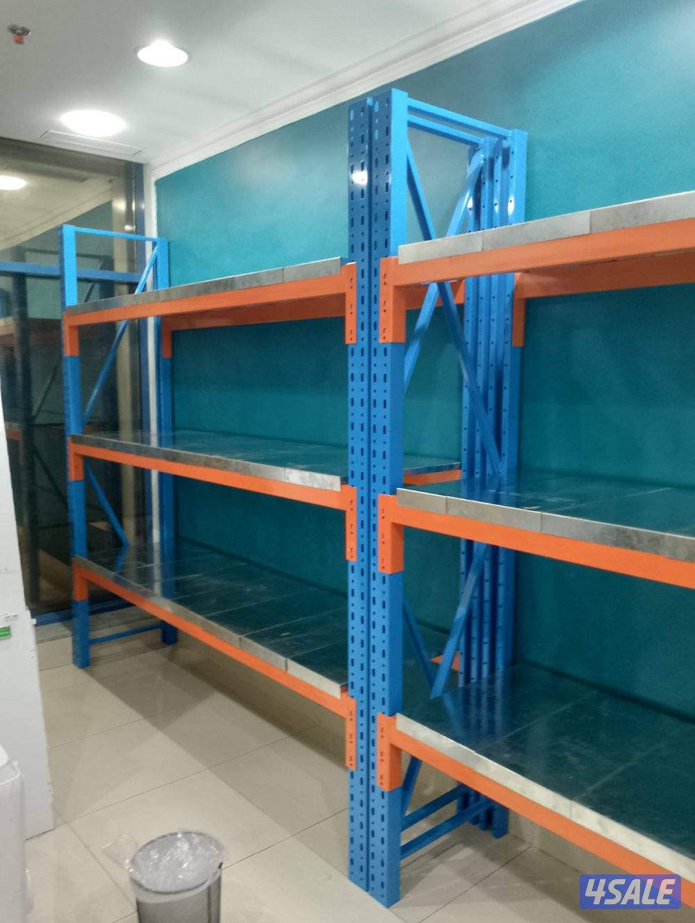 ارفف تخزين وأساس معدني15