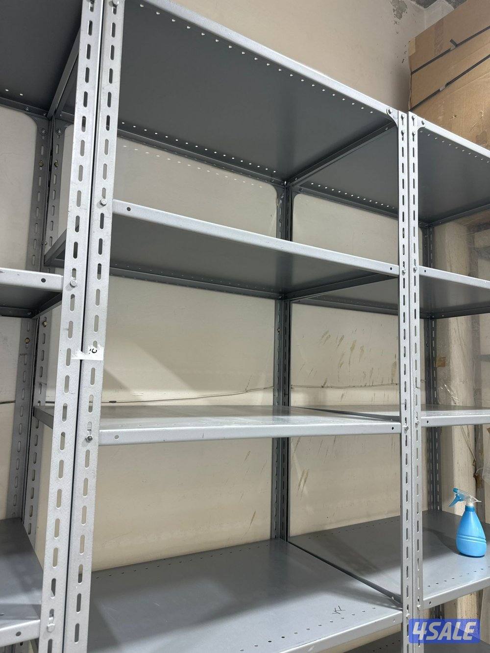 ارفف تخزين معدني وسراير معدني2