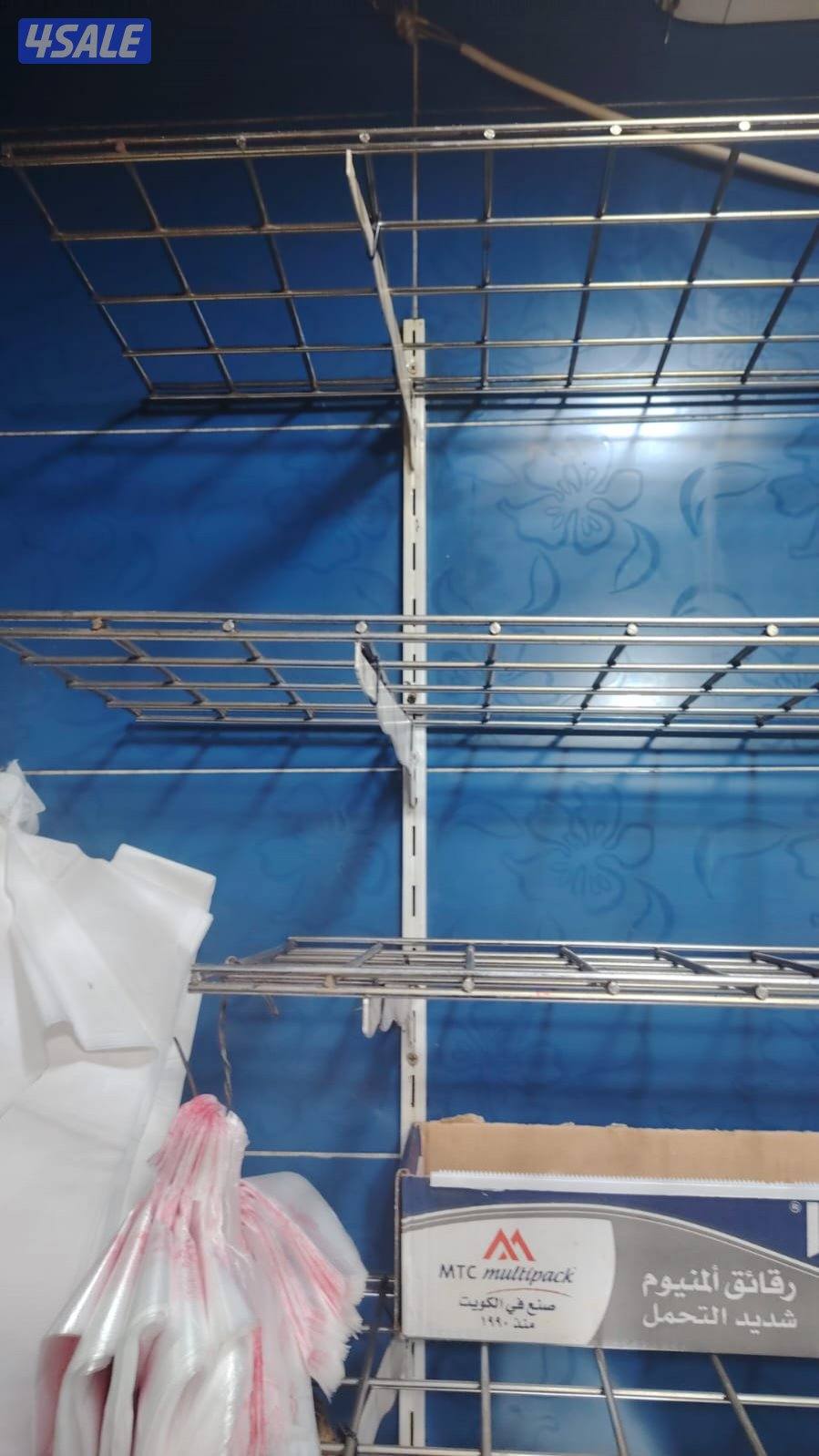 ارفف تخزين معدني وسراير معدني5