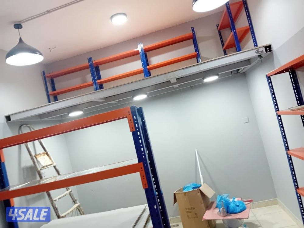 ارفف تخزين معدني وسراير معدني6