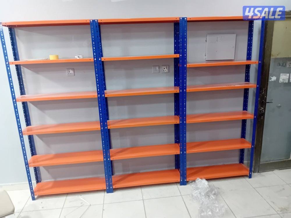 ارفف تخزين معدني وسراير معدني7