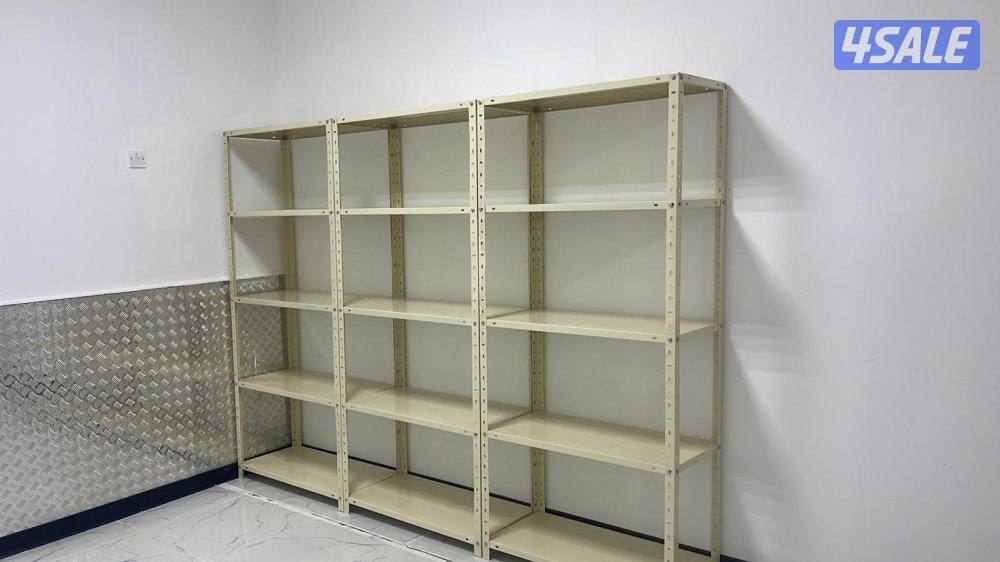 ارفف تخزين معدني وسراير معدني8