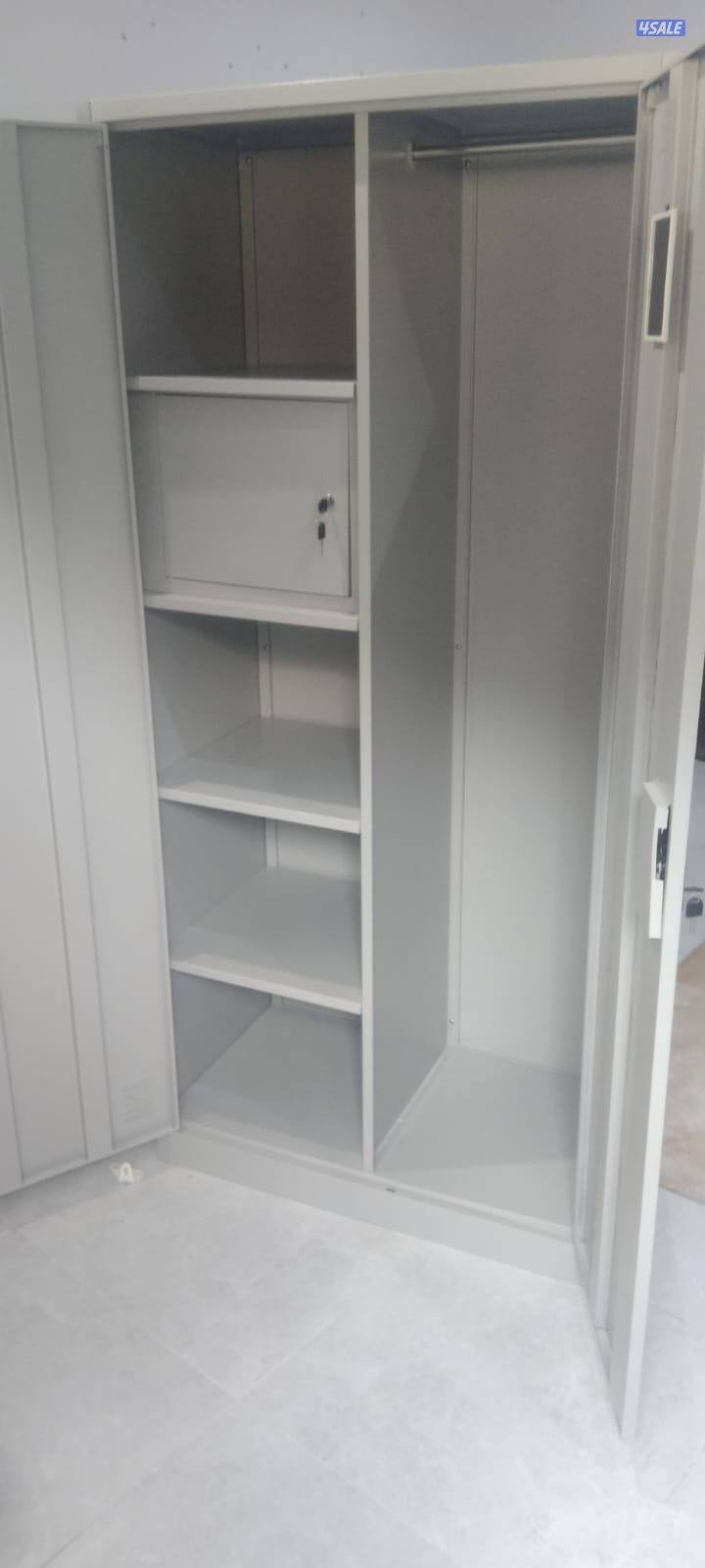 ارفف تخزين معدني وسراير معدني13