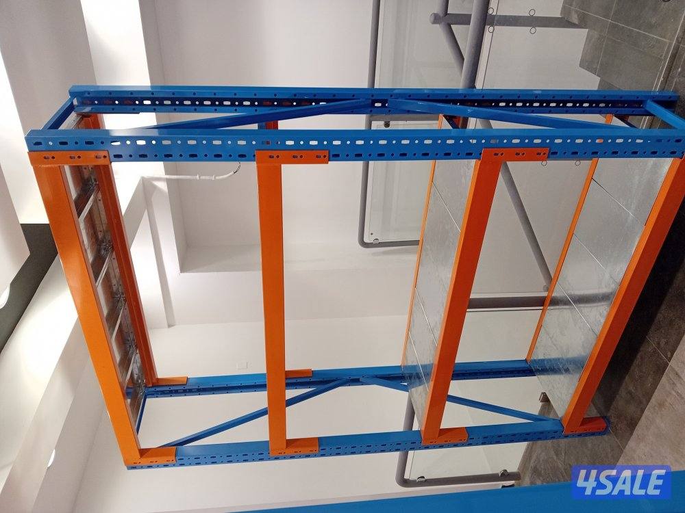 ارفف تخزين معدني وسراير معدني15