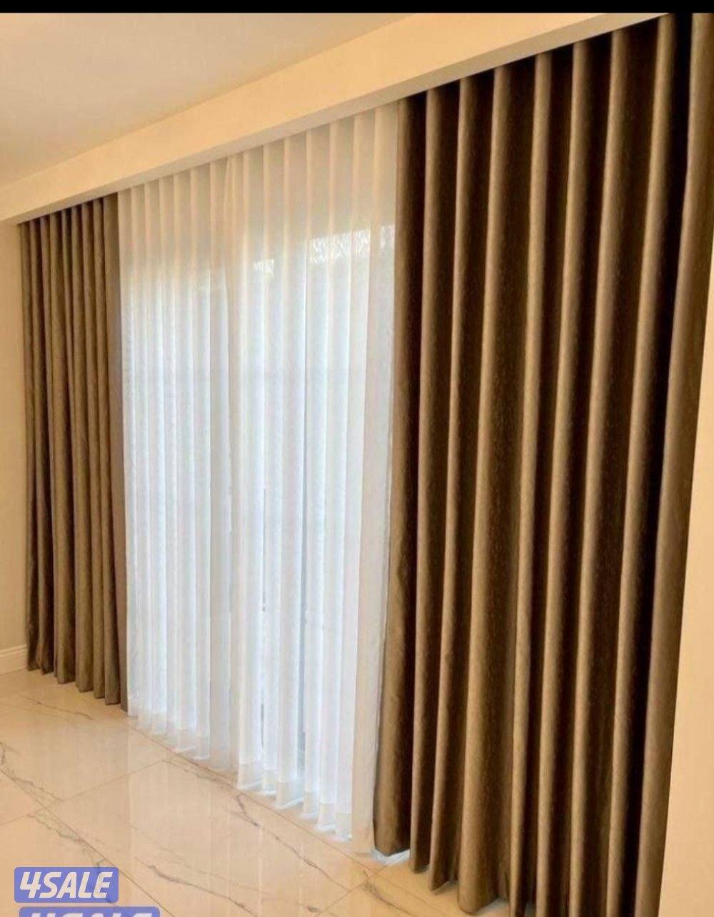 تركيب وتفصيل جميع انواع الستائر والبرادى3