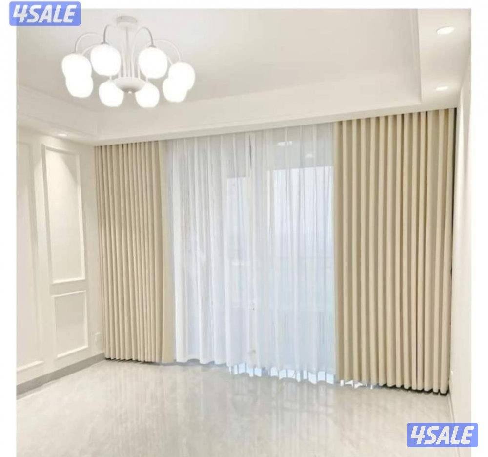 تركيب وتفصيل جميع انواع الستائر والبرادى4