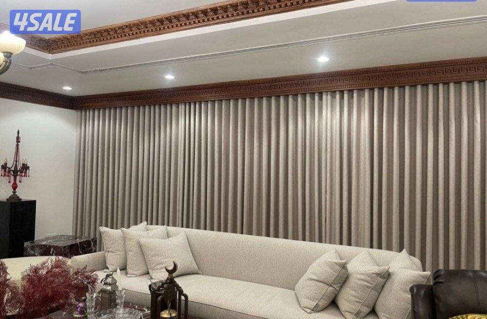 تركيب وتفصيل جميع انواع الستائر والبرادى10