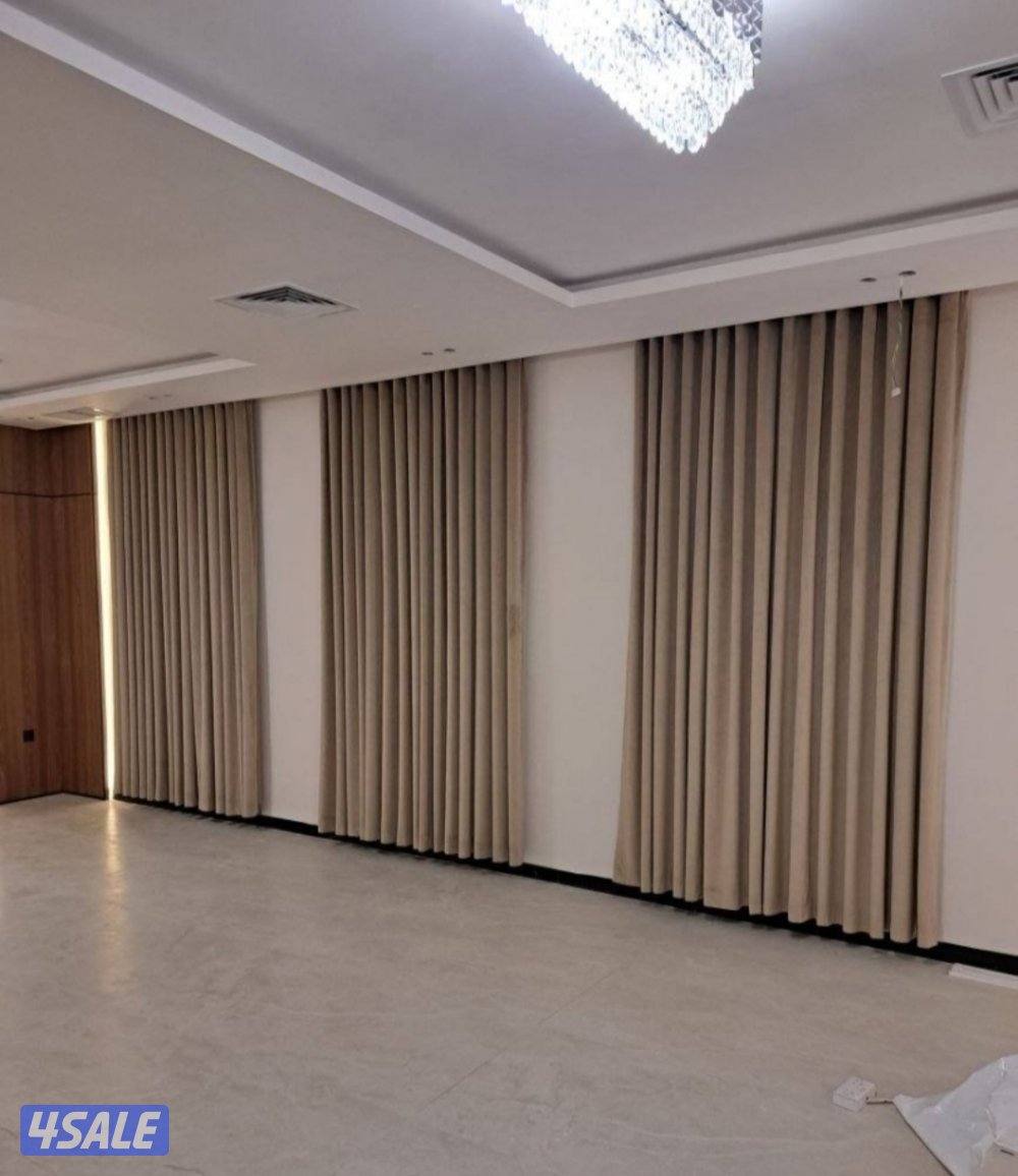 تركيب وتفصيل جميع انواع الستائر والبرادى12