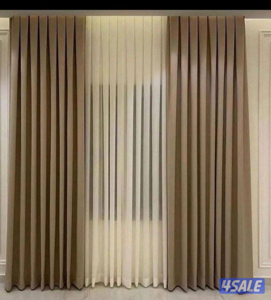 تركيب وتفصيل جميع انواع الستائر والبرادى11