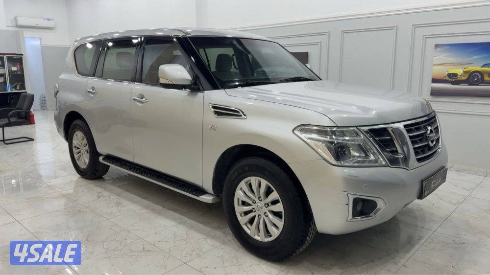 للبيع باترول 2015 SE0