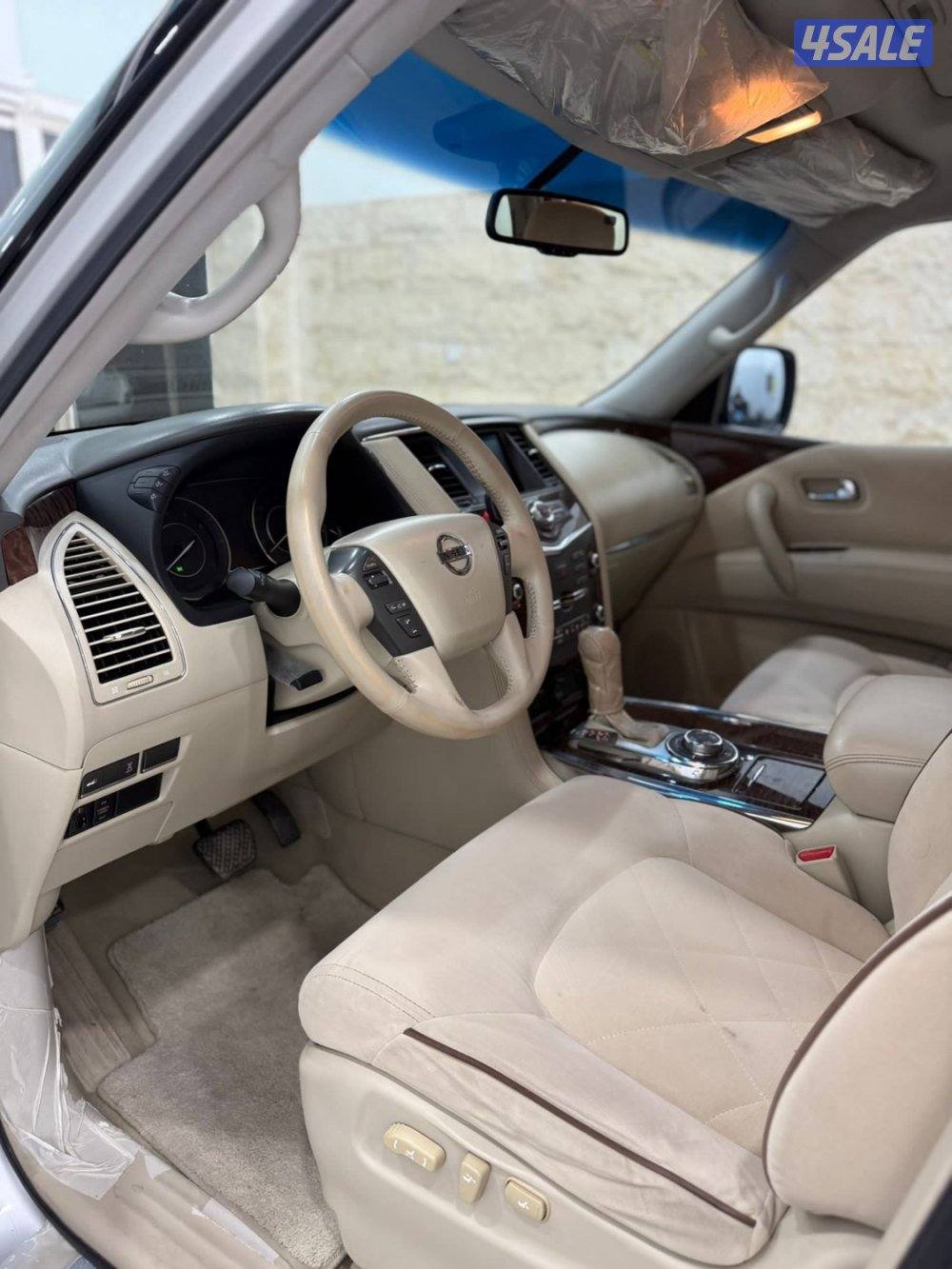 للبيع باترول 2015 SE4