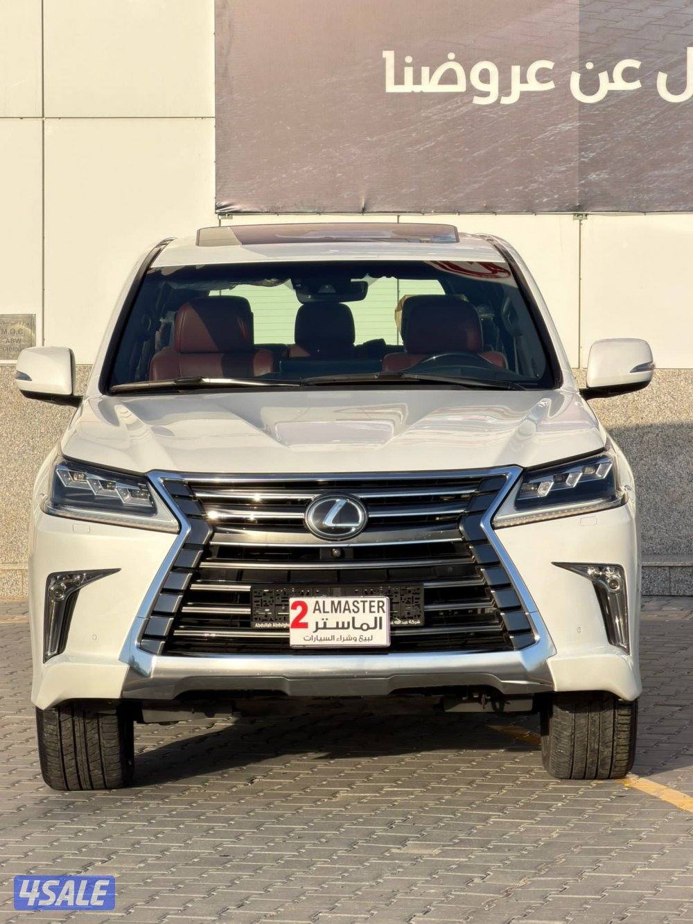 للبيع لكزس LX570 موديل 2016 صبغ الوكاله1