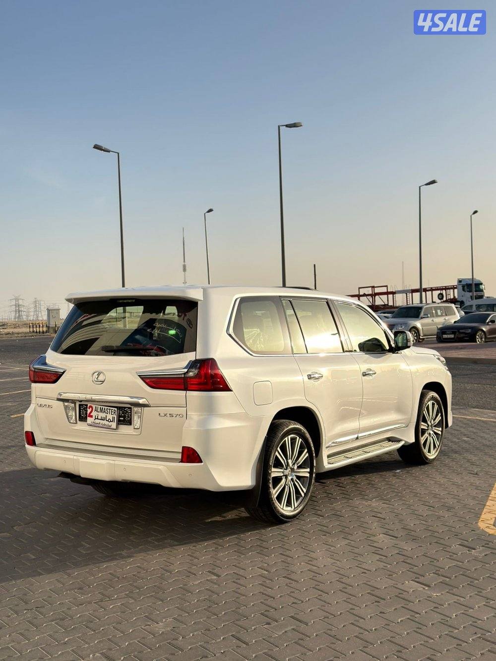 للبيع لكزس LX570 موديل 2016 صبغ الوكاله3