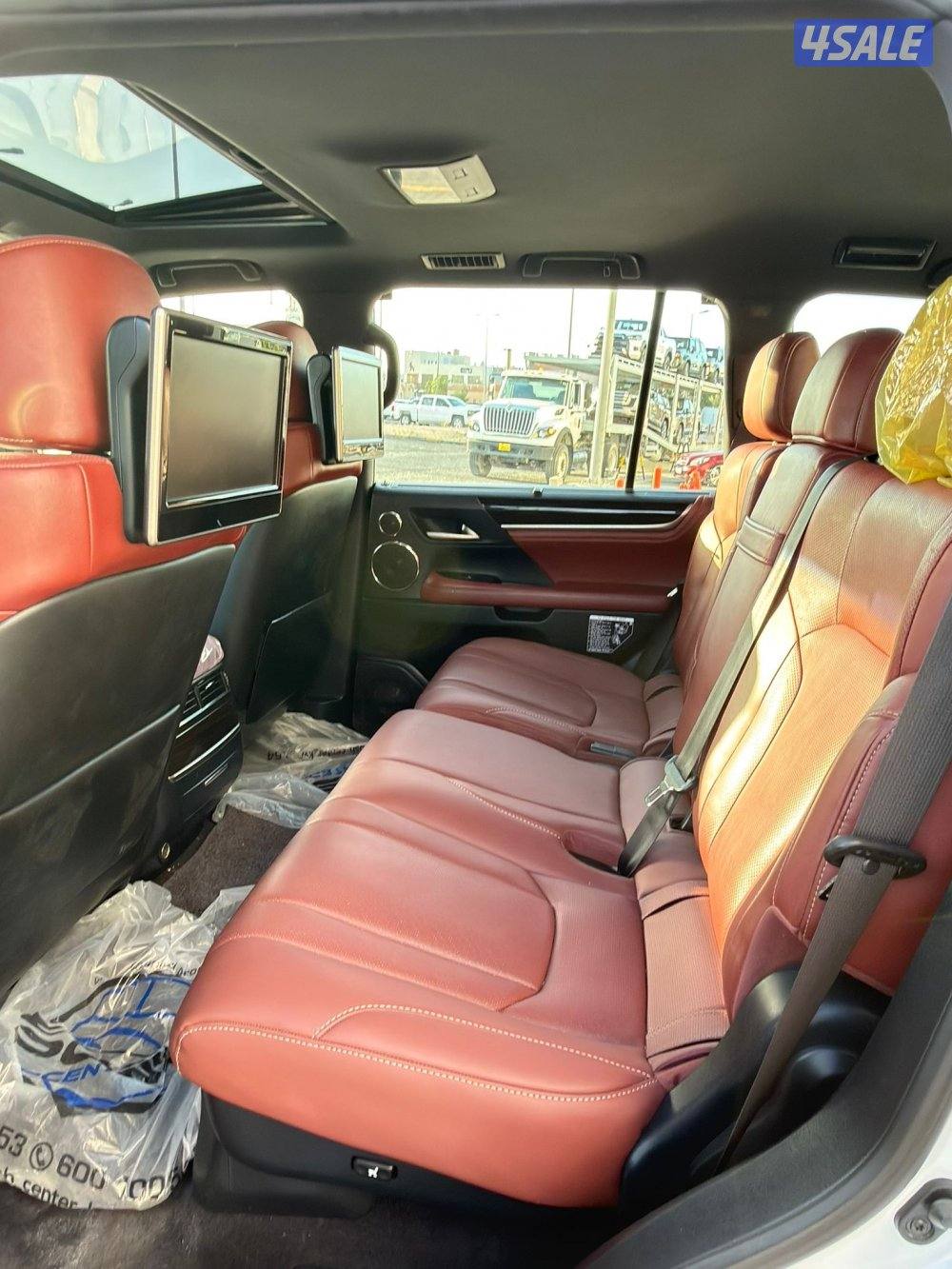 للبيع لكزس LX570 موديل 2016 صبغ الوكاله6