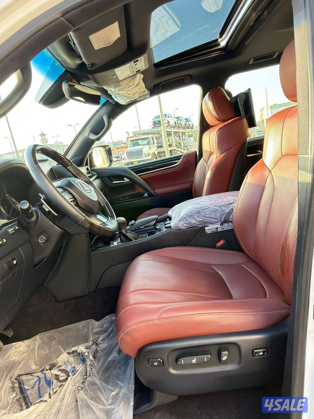 للبيع لكزس LX570 موديل 2016 صبغ الوكاله5