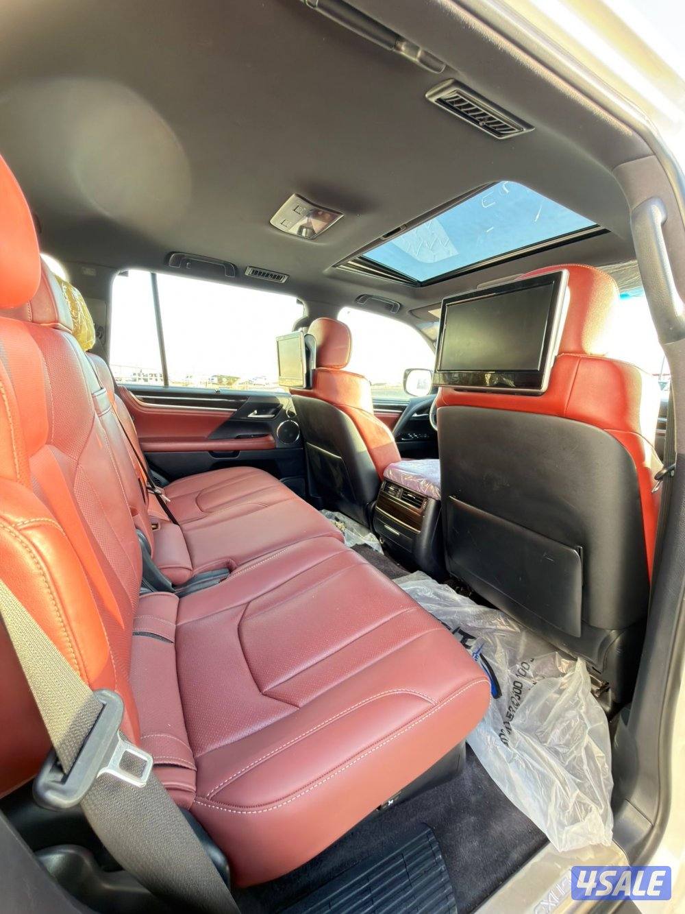 للبيع لكزس LX570 موديل 2016 صبغ الوكاله8