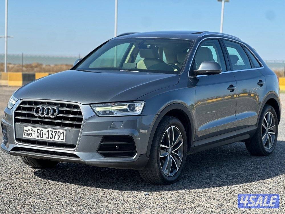 للبيع اودي Q3 كواترو ماشي ٤٠ الف كيلو سيرفس وكالة0