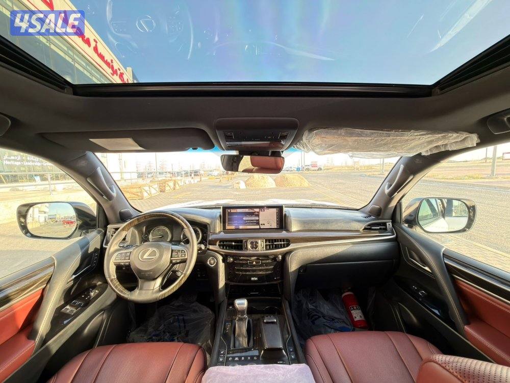 للبيع لكزس LX570 موديل 2016 صبغ الوكاله9