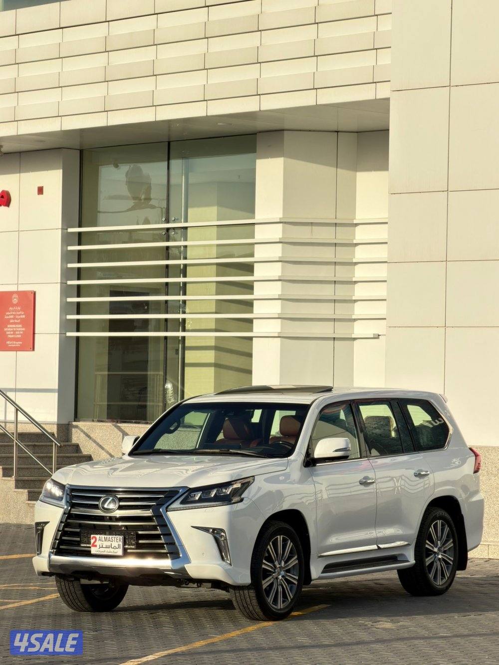 للبيع لكزس LX570 موديل 2016 صبغ الوكاله11