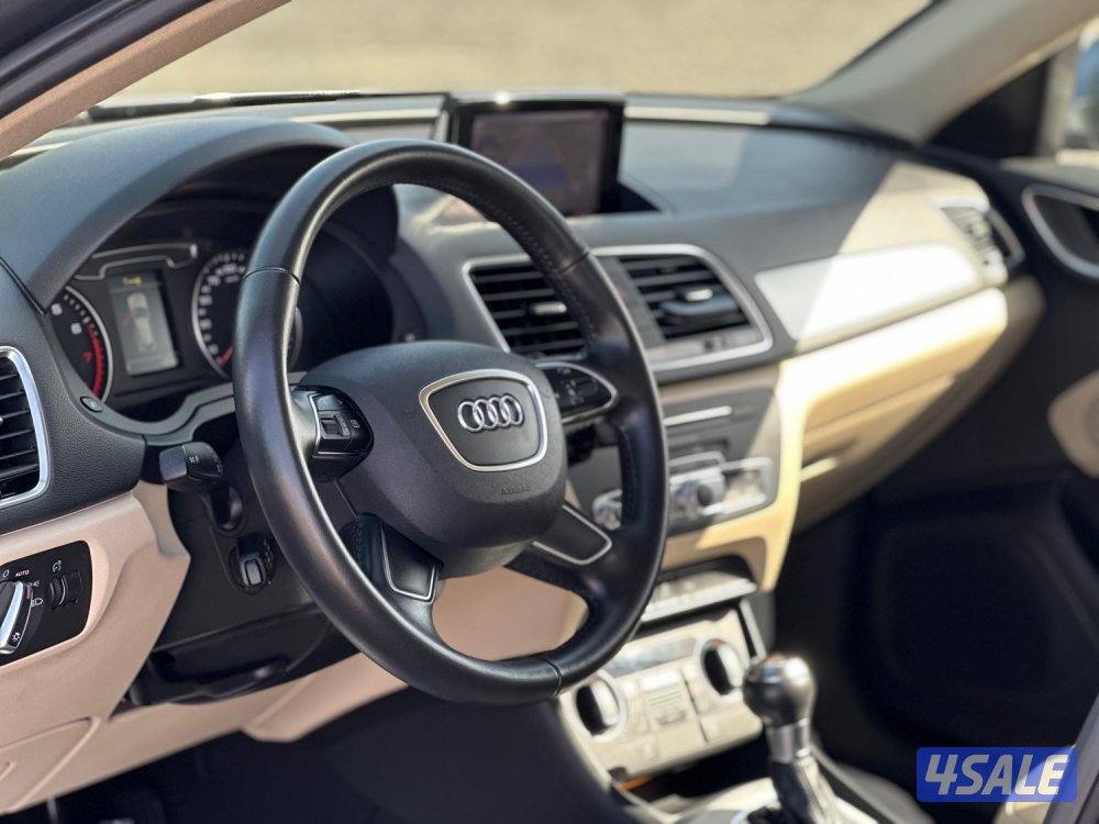 للبيع اودي Q3 كواترو ماشي ٤٠ الف كيلو سيرفس وكالة7