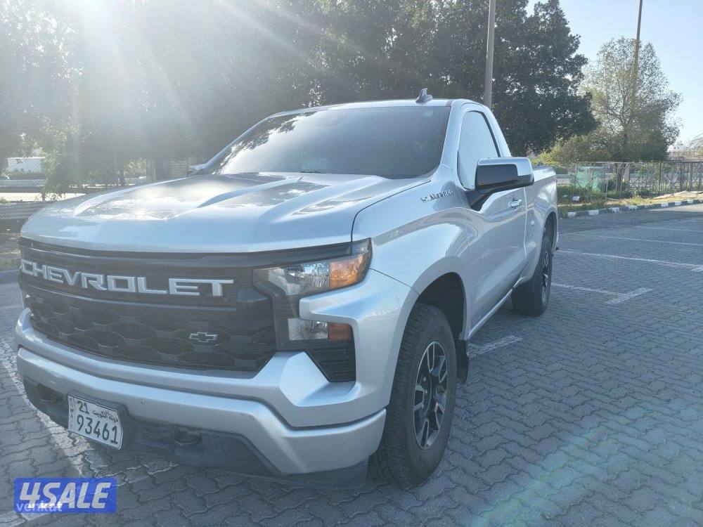 للبيع سلفرادو0