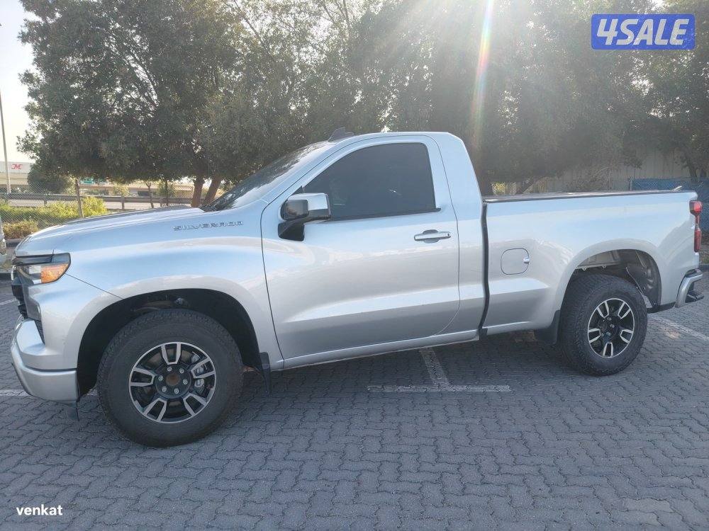 للبيع سلفرادو3