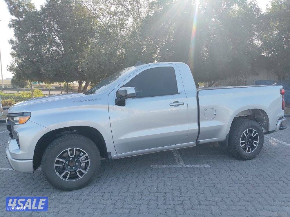 للبيع سلفرادو4