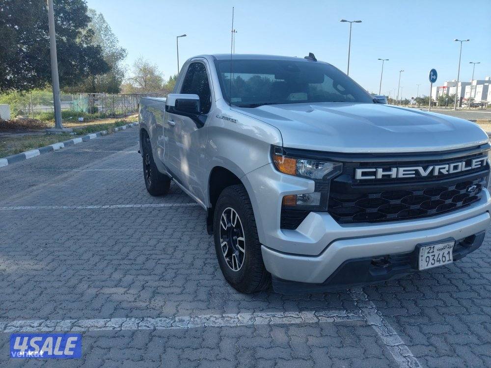 للبيع سلفرادو5