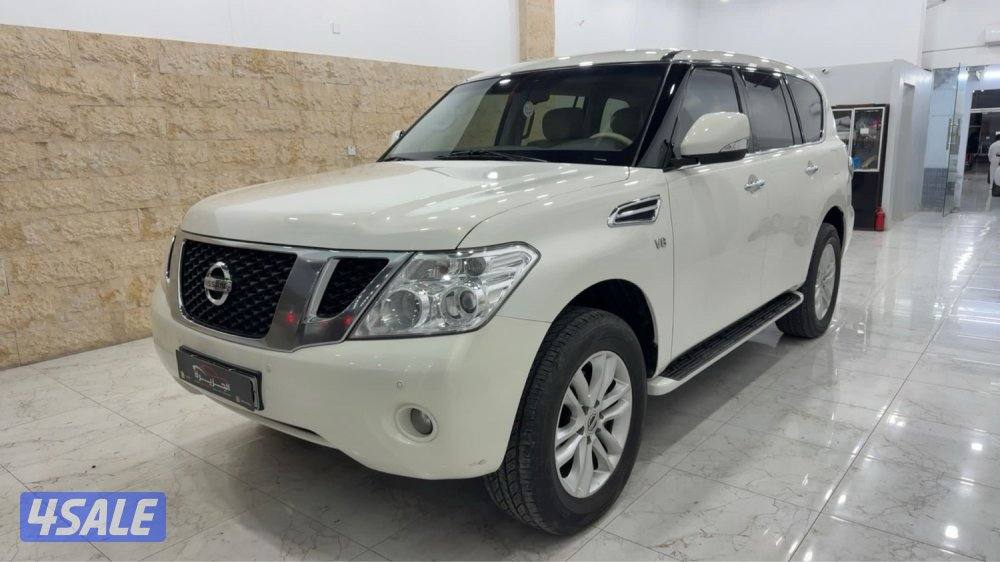 للبيع باترول 2013 عداد 131الف1