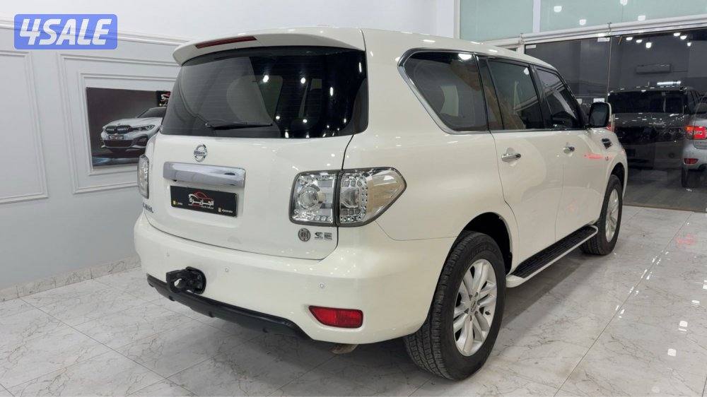 للبيع باترول 2013 عداد 131الف2