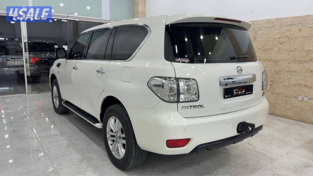 للبيع باترول 2013 عداد 131الف3