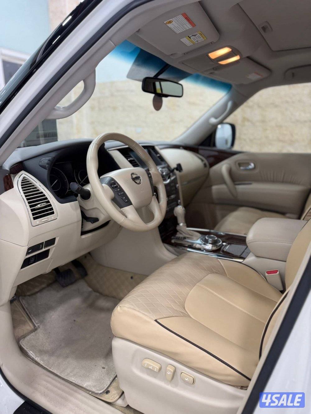 للبيع باترول 2013 عداد 131الف4