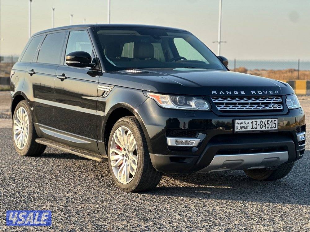 للبيع رنج سبورت ٨ سلندر سوبر جارج1