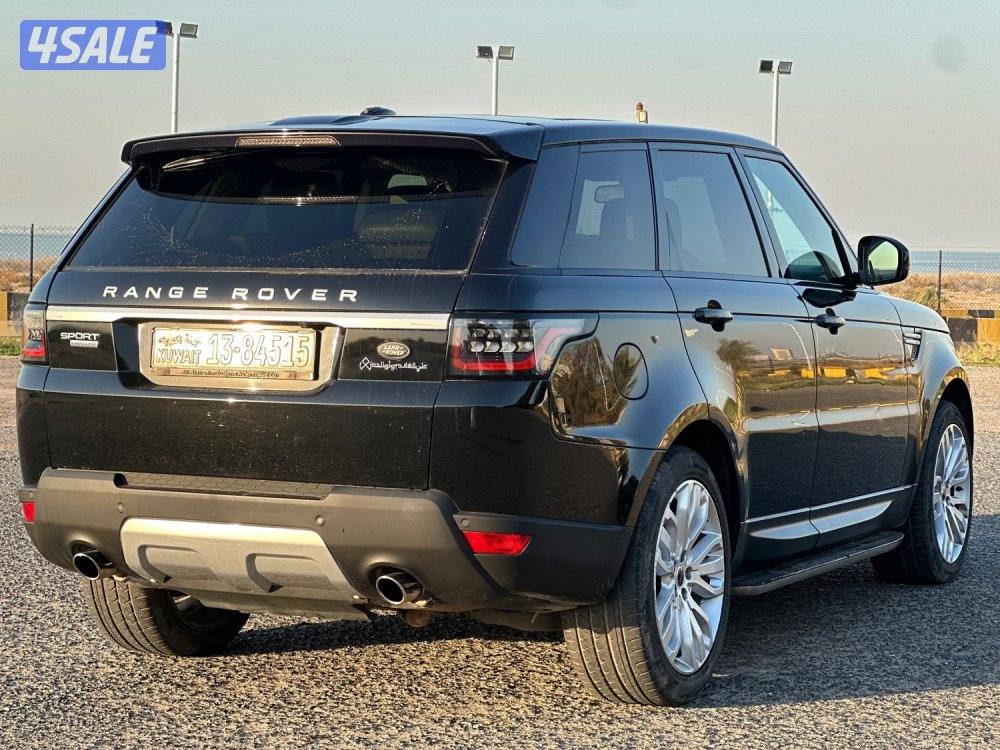 للبيع رنج سبورت ٨ سلندر سوبر جارج3