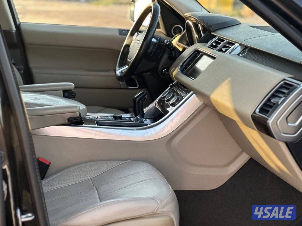 للبيع رنج سبورت ٨ سلندر سوبر جارج4