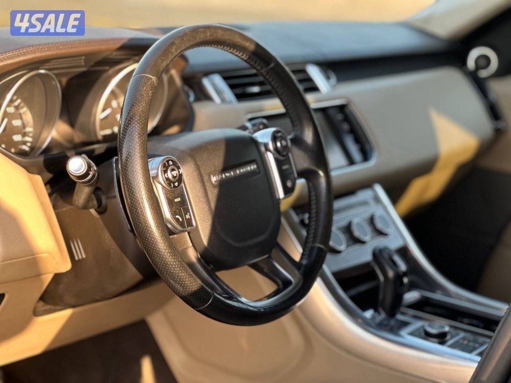 للبيع رنج سبورت ٨ سلندر سوبر جارج7