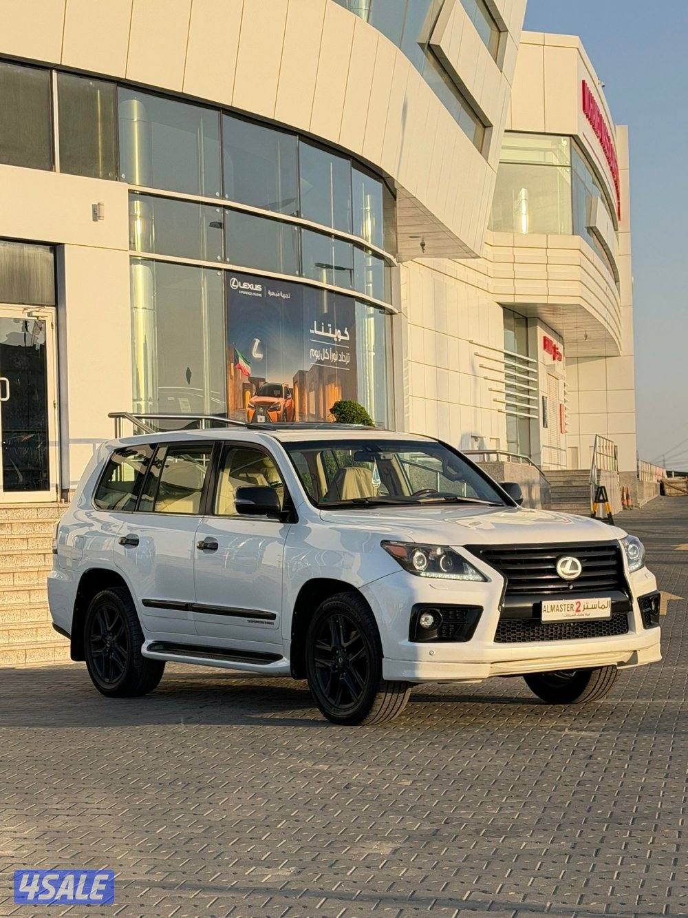 للبيع لكزس LX570 موديل 2012 صبغ الوكاله1