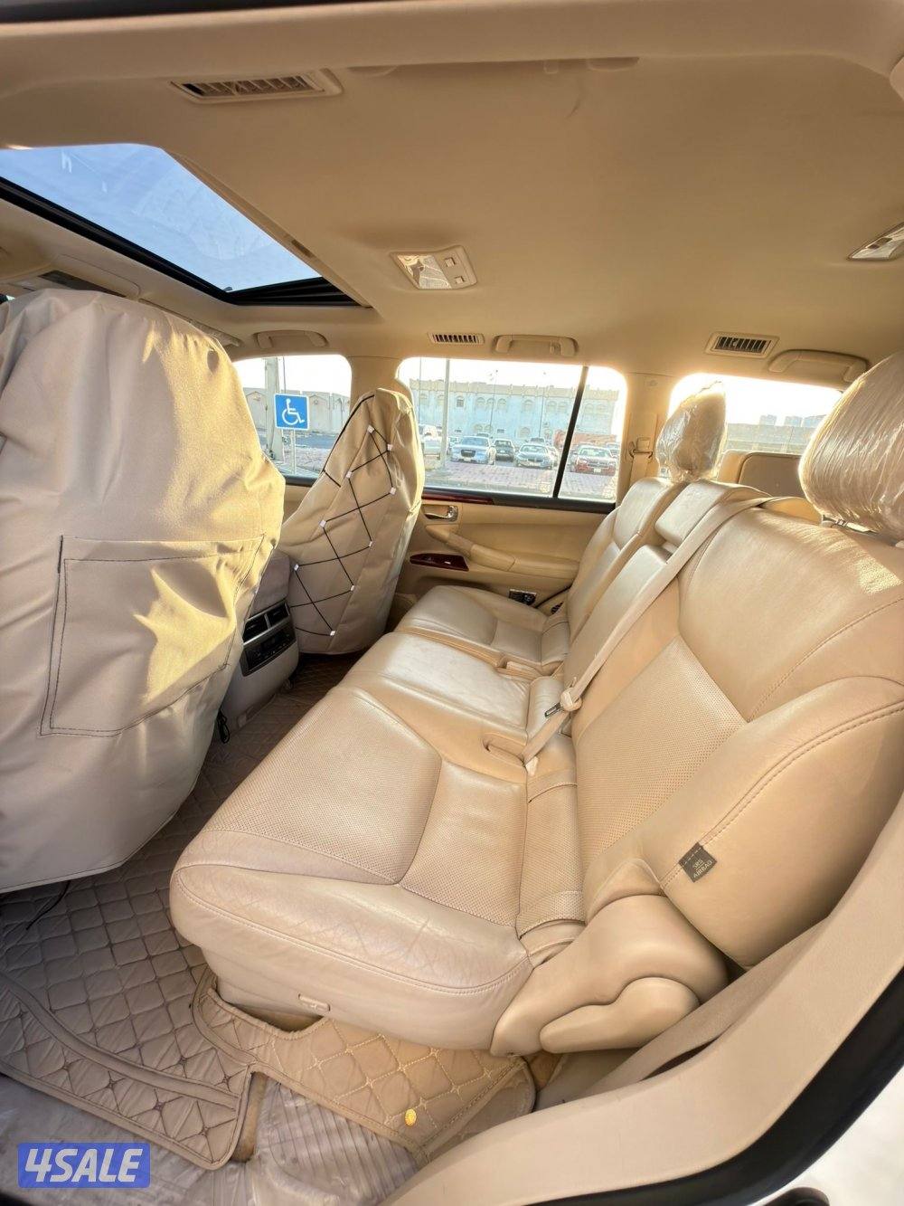 للبيع لكزس LX570 موديل 2012 صبغ الوكاله7