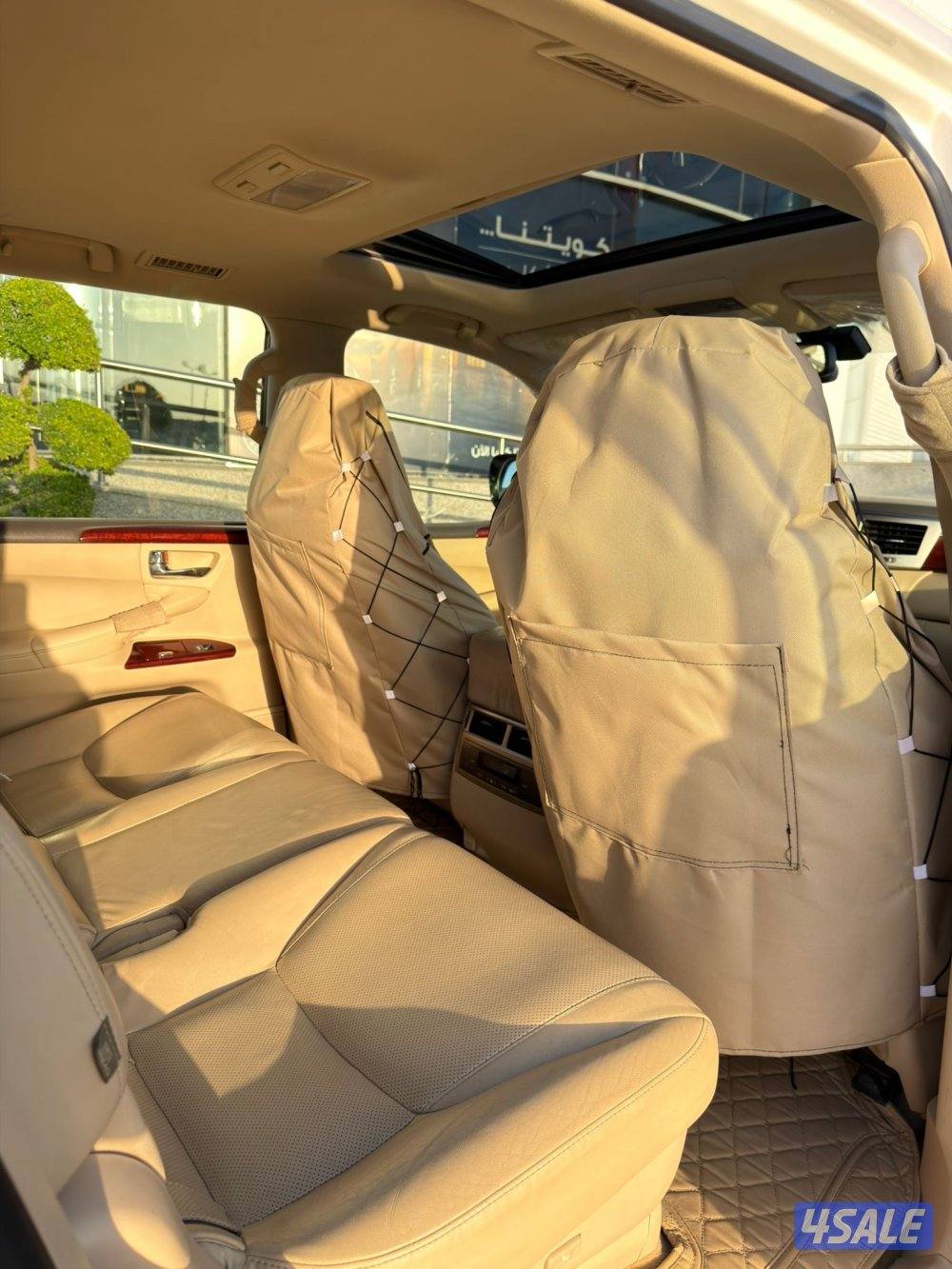 للبيع لكزس LX570 موديل 2012 صبغ الوكاله9