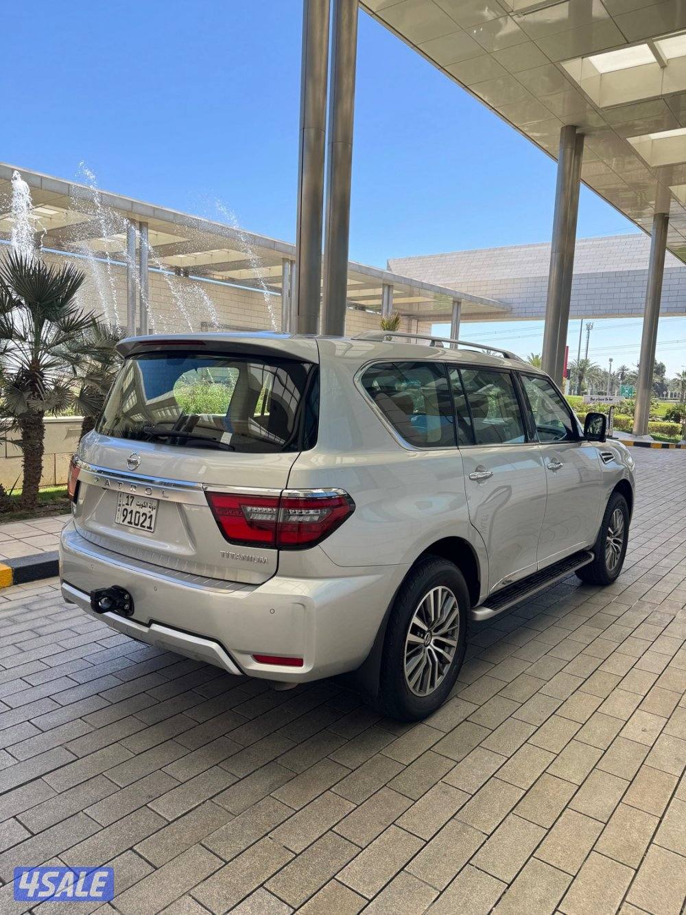 باترول تيتانيوم سيتي فل اعلى درجه البابطين.1