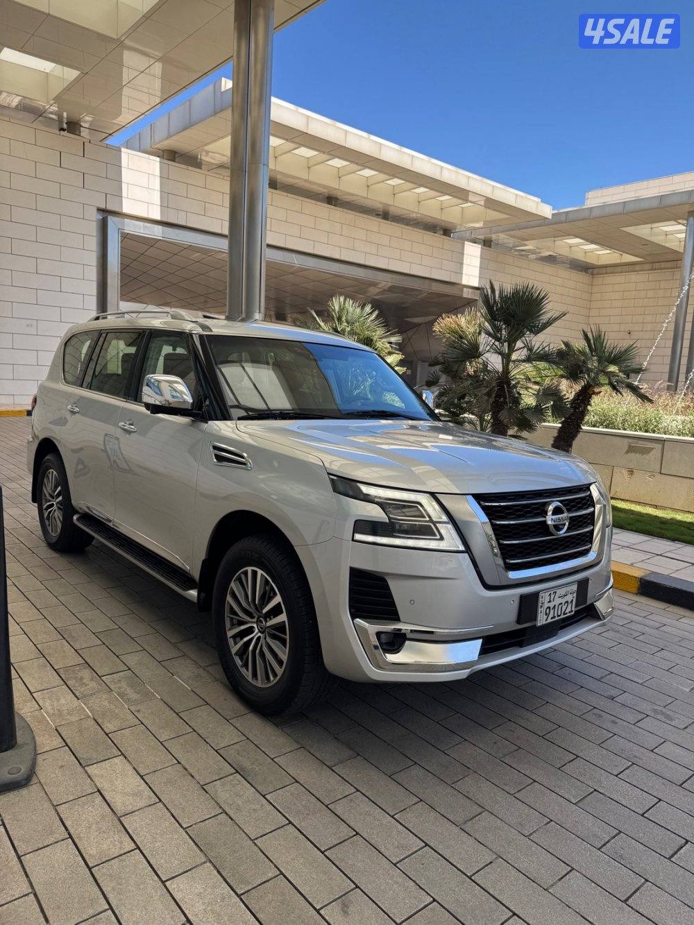 باترول تيتانيوم سيتي فل اعلى درجه البابطين.2