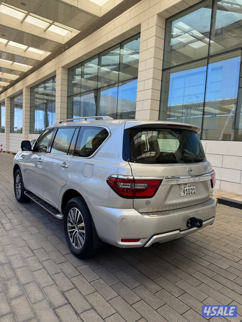 باترول تيتانيوم سيتي فل اعلى درجه البابطين.3