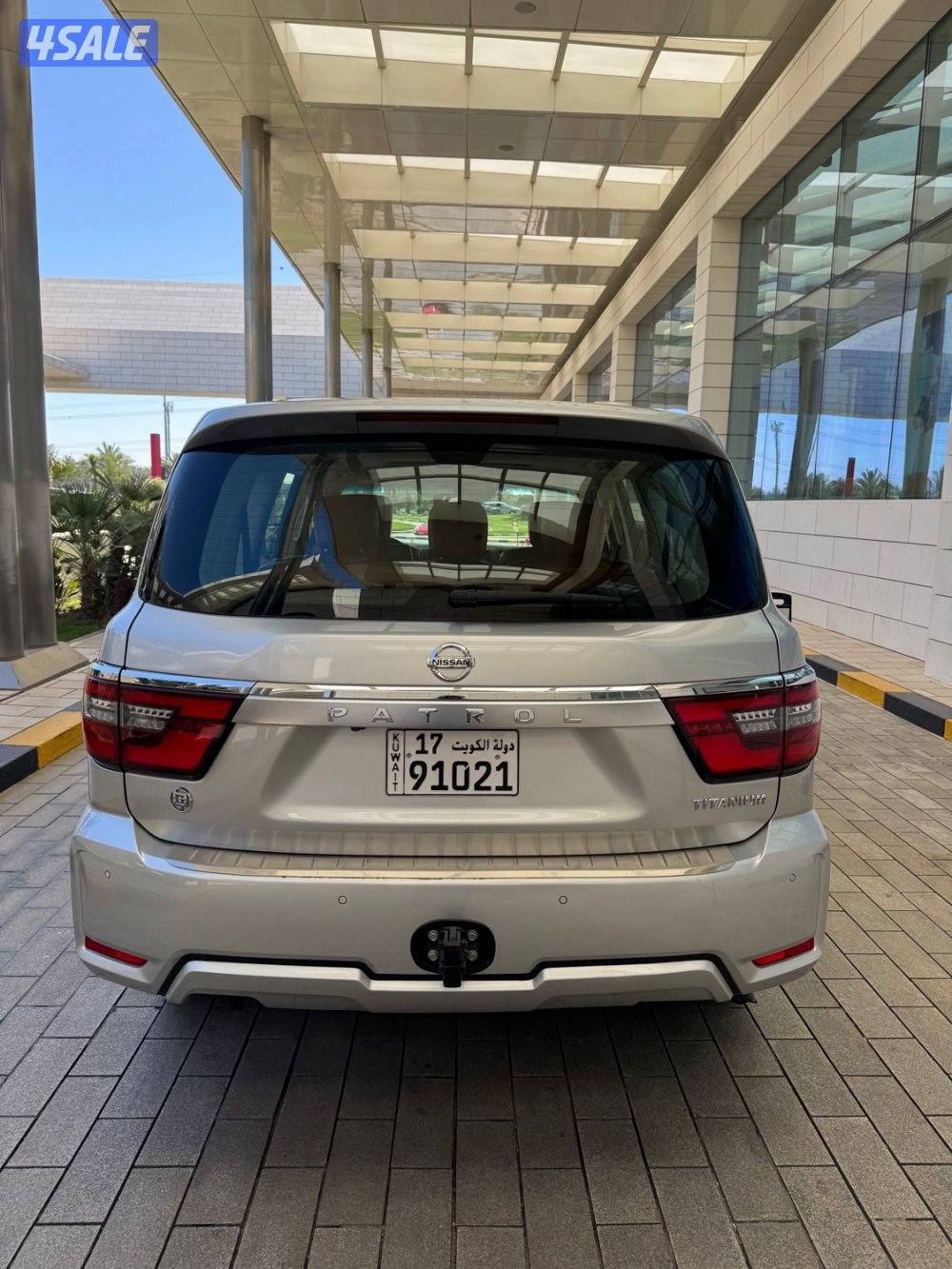 باترول تيتانيوم سيتي فل اعلى درجه البابطين.5