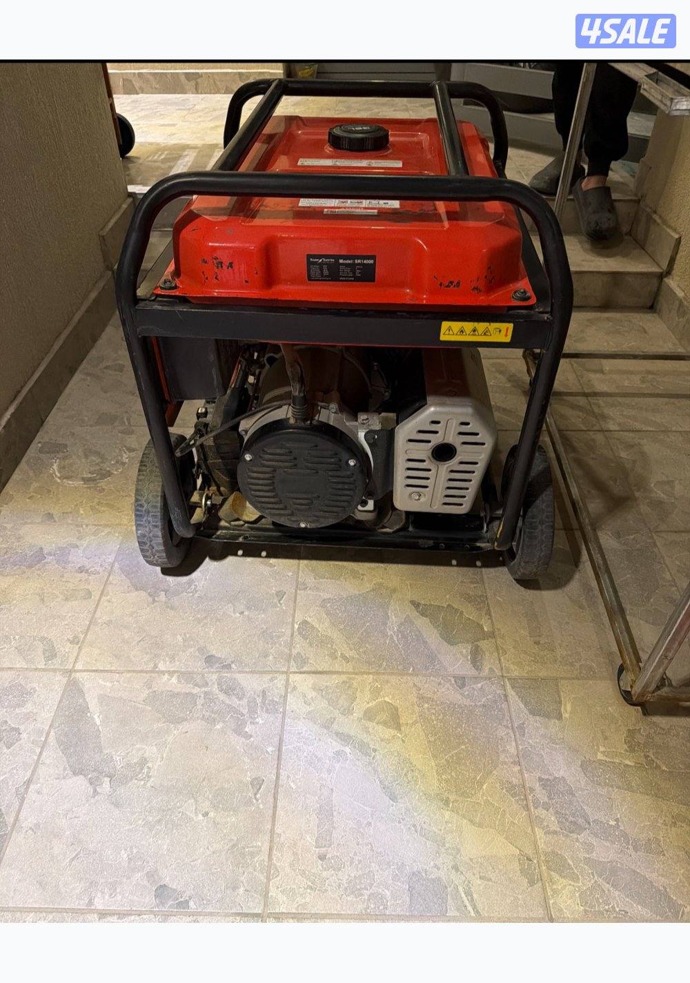 للبيع جنريتر سنرايز حجم 9000 استخدام موسم واحد2