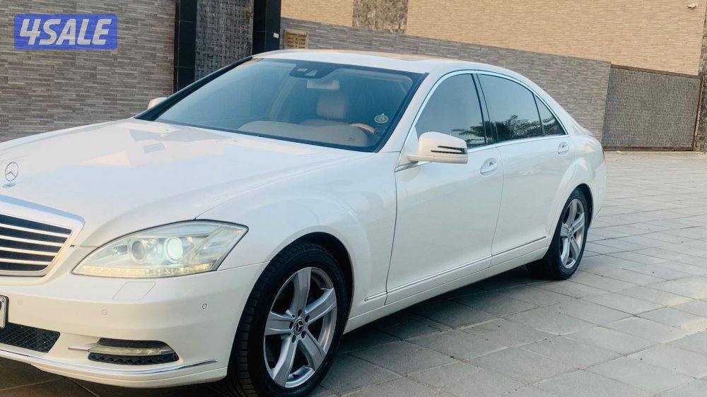 مرسيدس S300 full صبغ وكاله موديل 2013 نظييفه جداا ممشى 2100