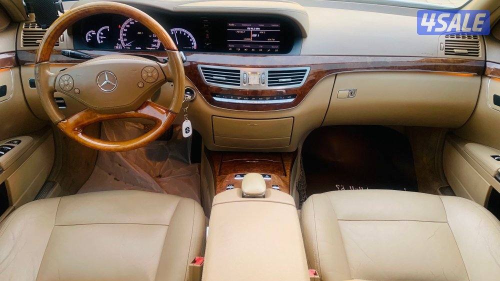 مرسيدس S300 full صبغ وكاله موديل 2013 نظييفه جداا ممشى 2102