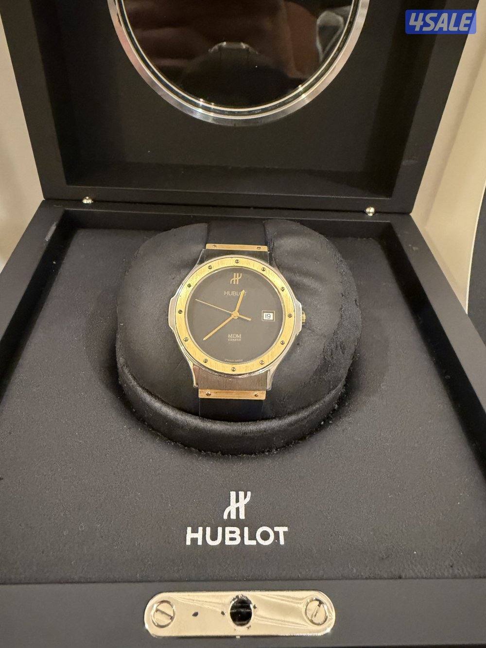 HUBLOT MDM 36” unisex steel & gold0