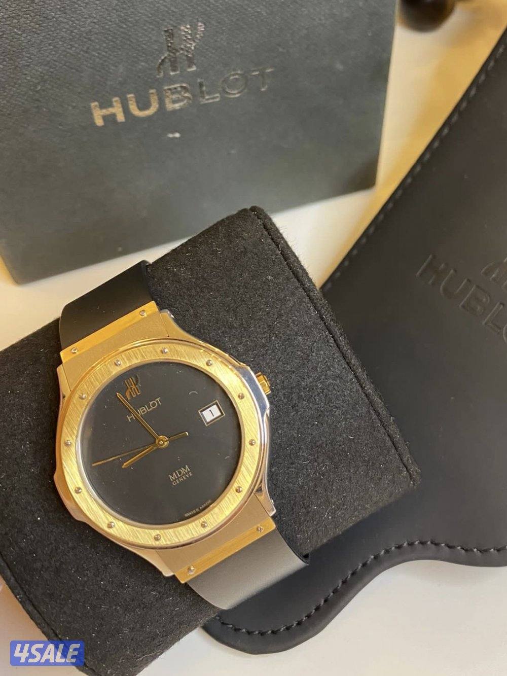 HUBLOT MDM 36” unisex steel & gold3